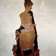Portrait of Gerta Schiele Egon Schiele